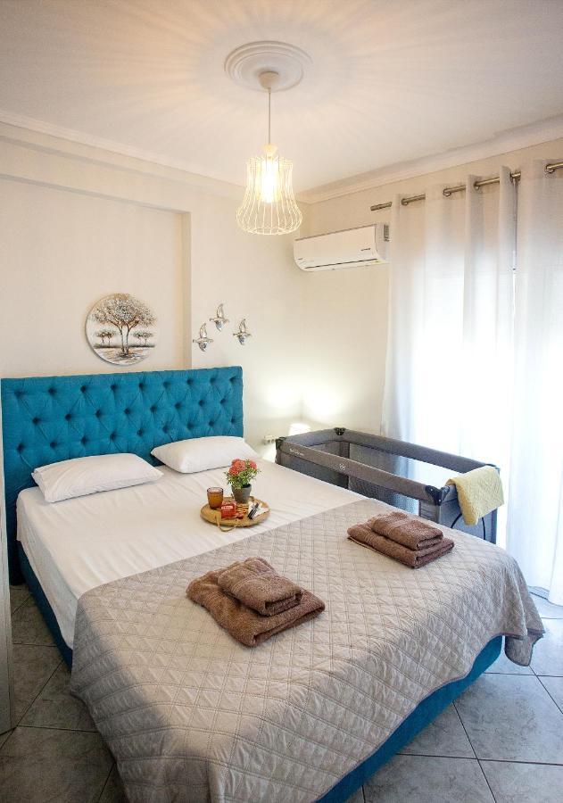 Holiday House Ioanna 2 - Loft Διαμέρισμα Néa Péramos Εξωτερικό φωτογραφία