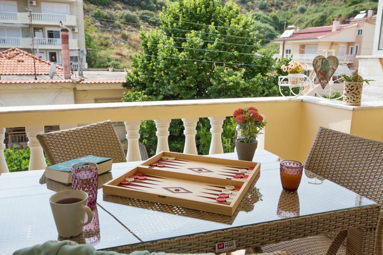 Holiday House Ioanna 2 - Loft Διαμέρισμα Néa Péramos Εξωτερικό φωτογραφία